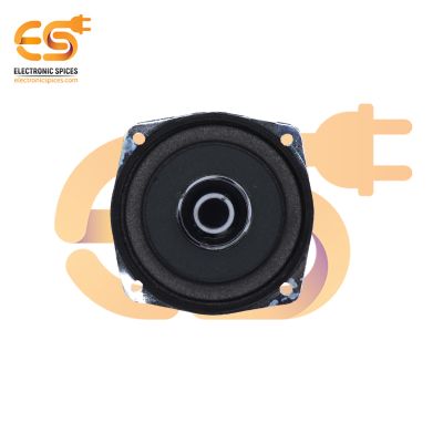 3 Inch 4Ω 10W Woofer Speaker | High Power Bass Speaker for DIY Sound Box, Home Theater & Multimedia
